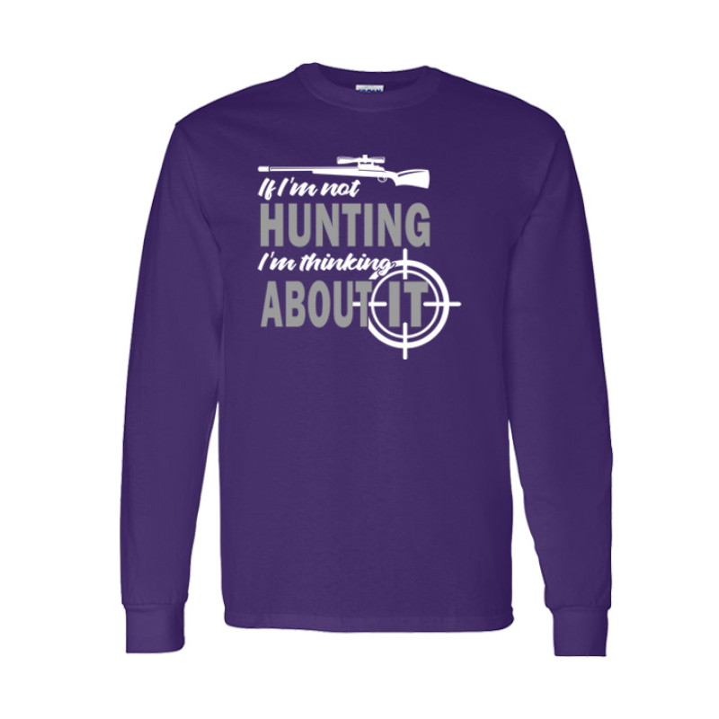 Thinking about it Long Sleeve Tee Thinking about it Long Sleeve Tee