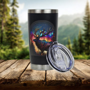 Elk Mountain 20 oz Tumbler