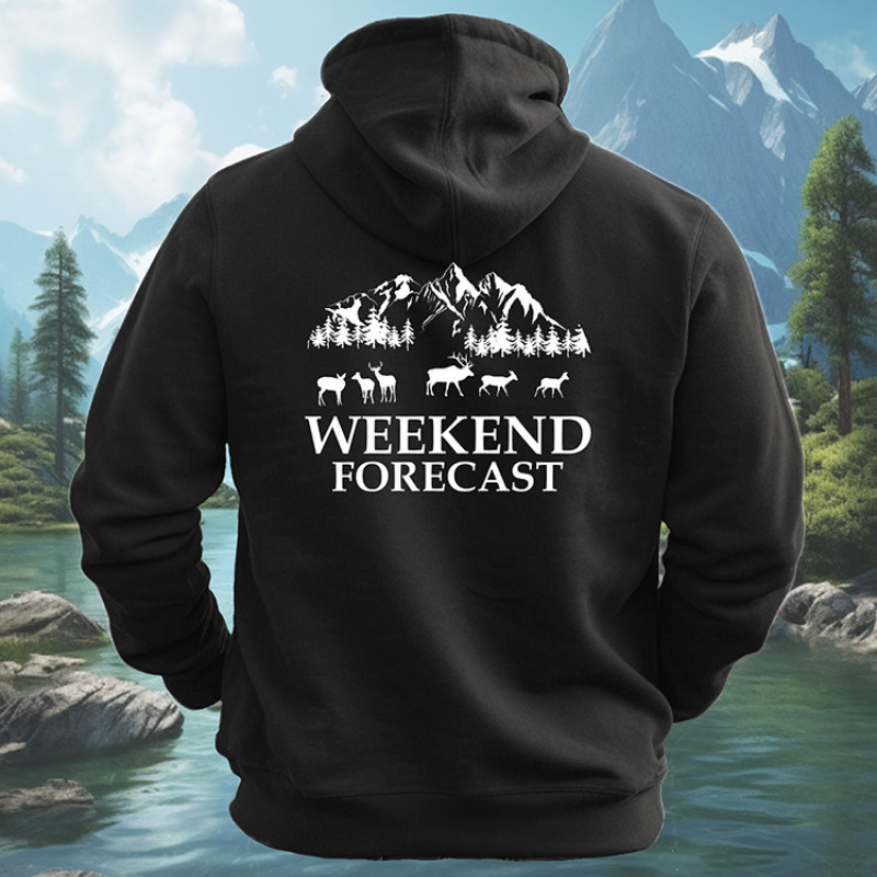 Camo Flag Elk Hoodie Camo Flag Elk Hoodie