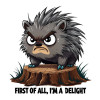 Angry Porcupine