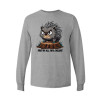 Angry Porcupine Long Sleeve Tee