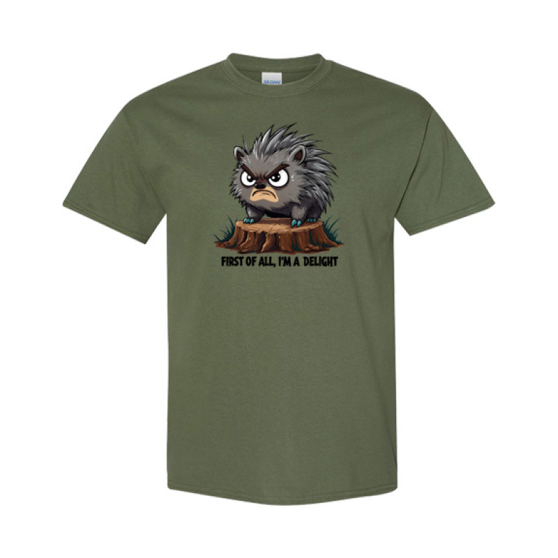 Angry Porcupine Classic Fit Tee