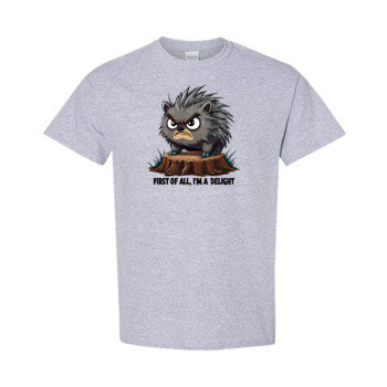 Angry Porcupine Classic Fit Tee