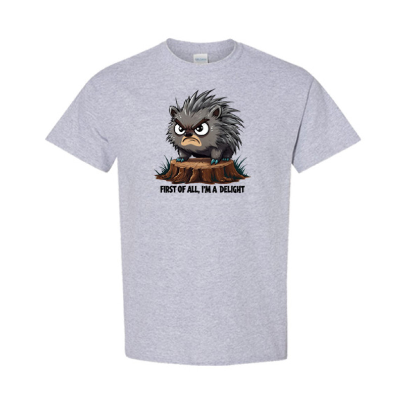 Angry Porcupine Classic Fit Tee