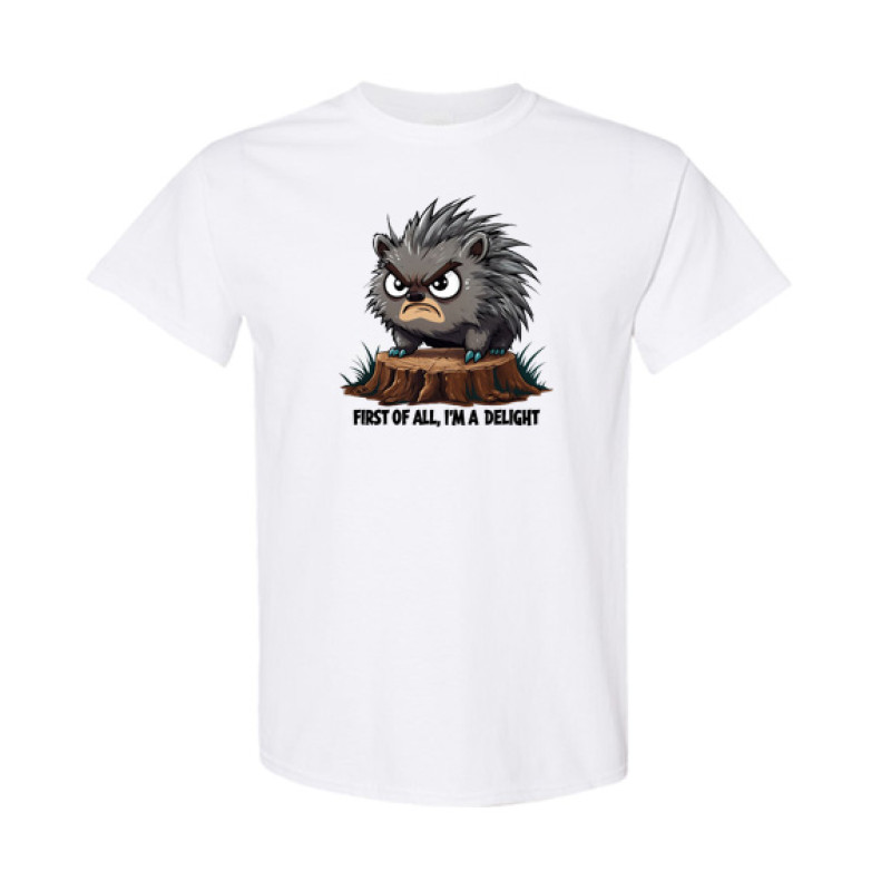 Angry Porcupine Classic Fit Tee