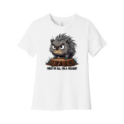 Angry Porcupine Women's Tee