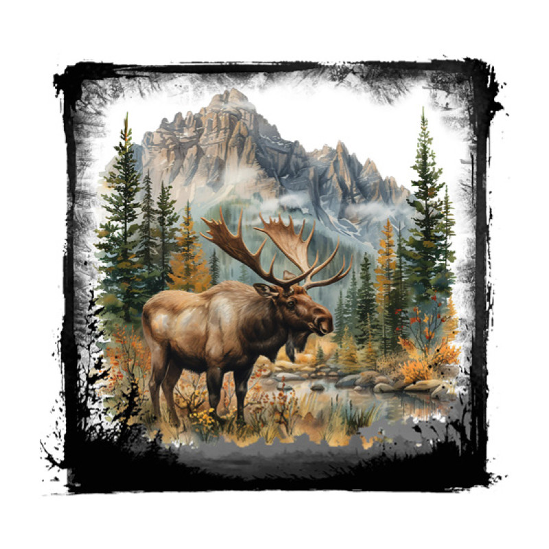 Autumn Moose Sighting Autumn Moose Sighting