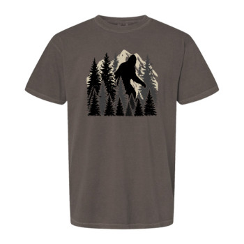 Bigfoot Forest Silhouette