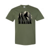 Bigfoot Forest Silhouette Classic Fit Tee