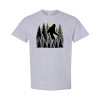Bigfoot Forest Silhouette Classic Fit Tee
