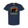 Can I Pet That Dawg Classic Fit Tee
