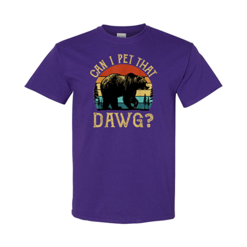 Can I Pet That Dawg Classic Fit Tee