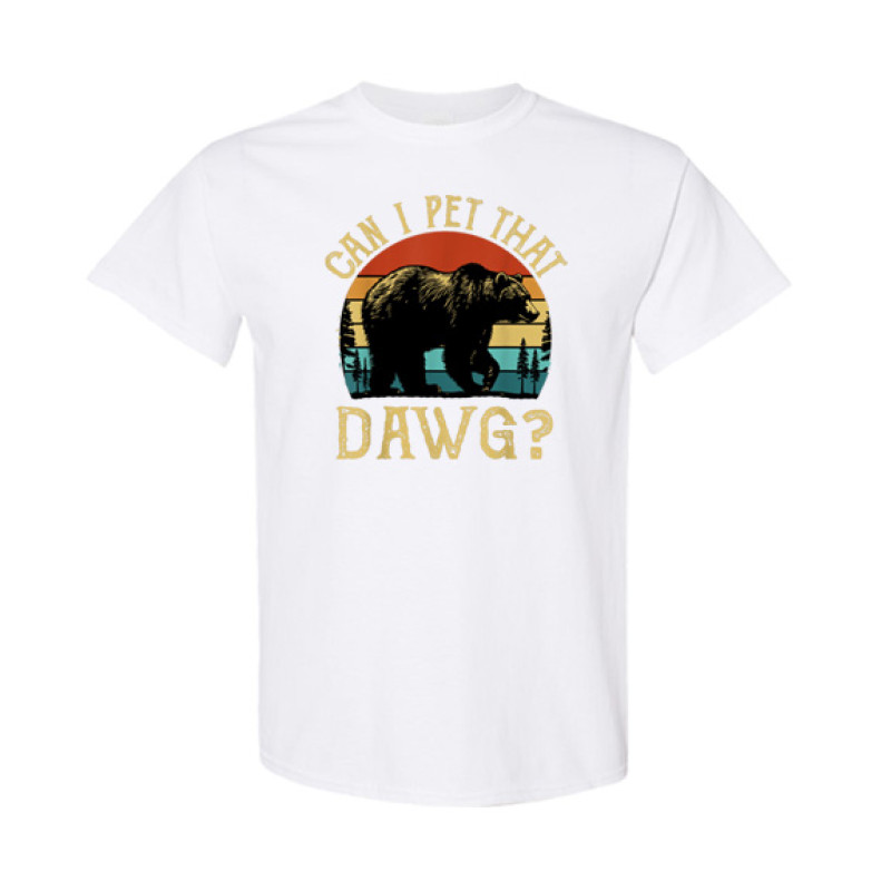 Can I Pet That Dawg Classic Fit Tee