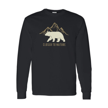 Closer to Nature Long Sleeve Tee