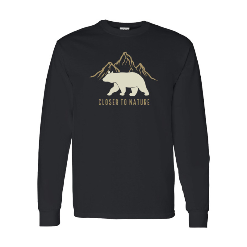 Closer to Nature Long Sleeve Tee