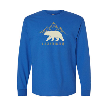 Closer to Nature Long Sleeve Tee