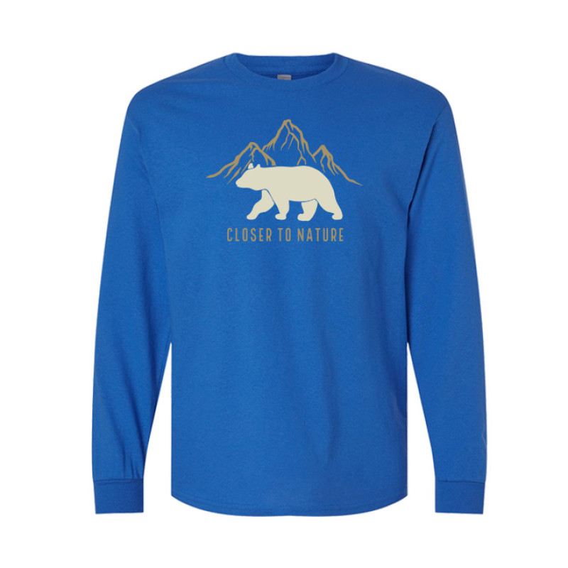 Closer to Nature Long Sleeve Tee