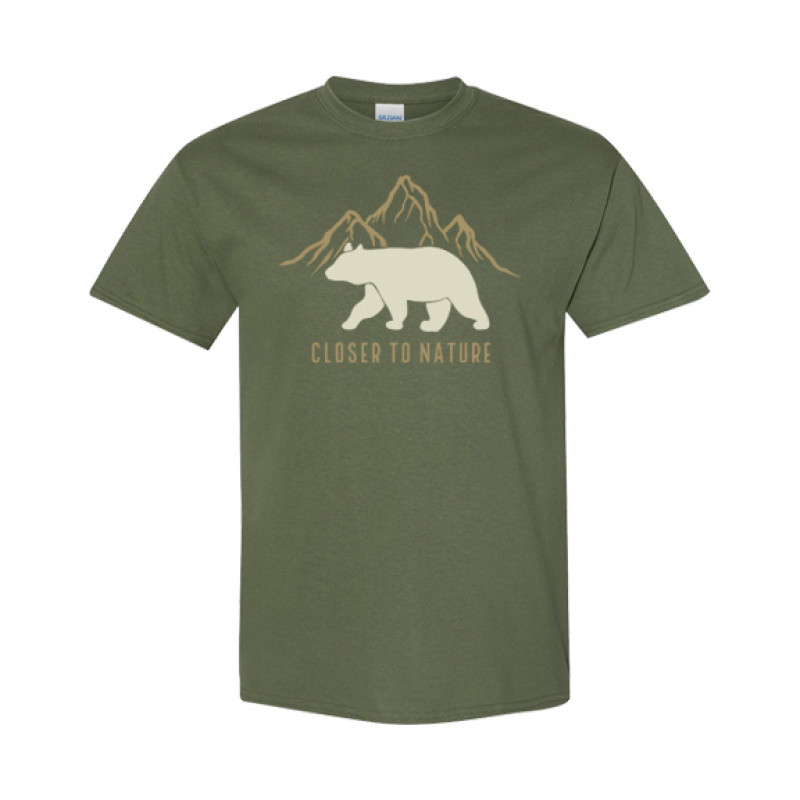 Closer to Nature Classic Fit Tee