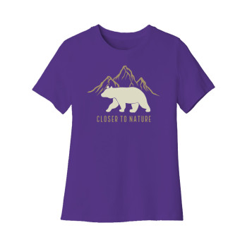 Closer to Nature Women's Tee