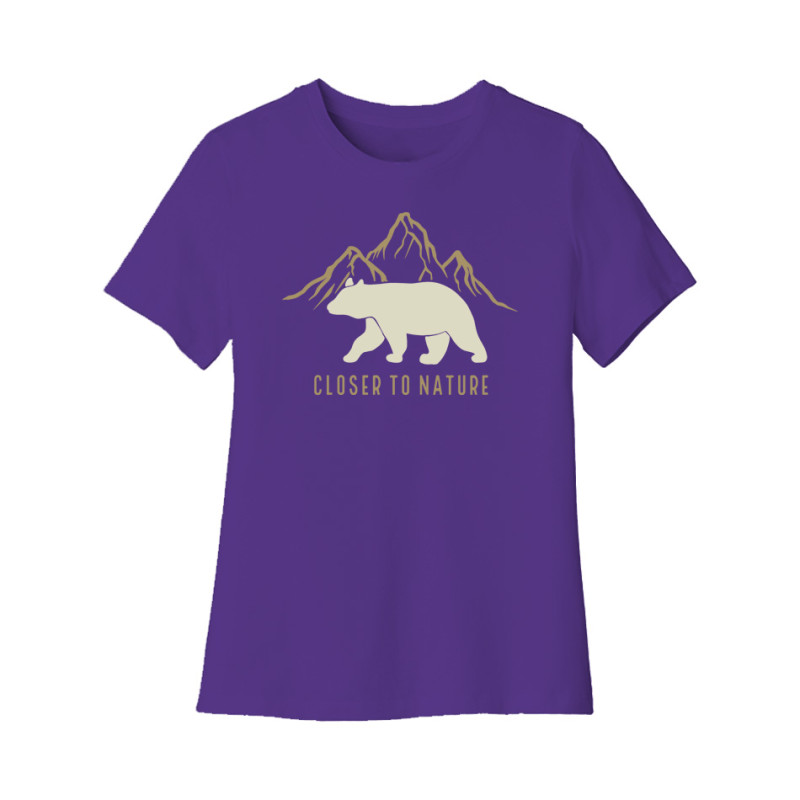 Closer to Nature Women's Tee