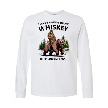Drinking Whiskey Long Sleeve Tee