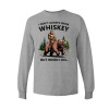 Drinking Whiskey Long Sleeve Tee