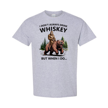 Drinking Whiskey Classic Fit Tee