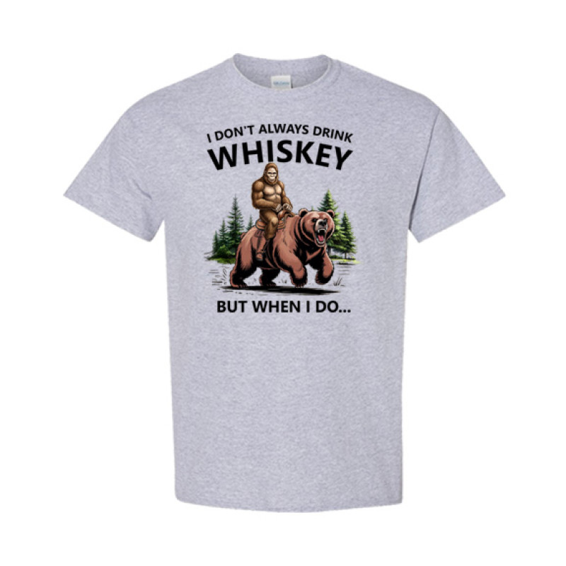 Drinking Whiskey Classic Fit Tee