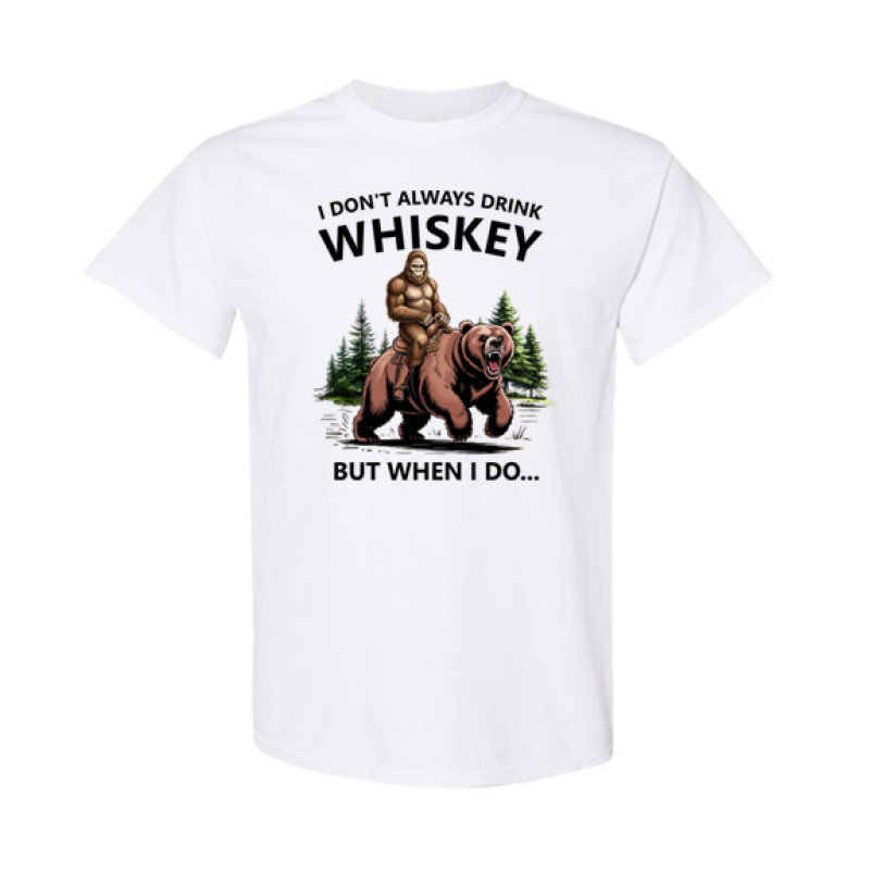 Drinking Whiskey Classic Fit Tee