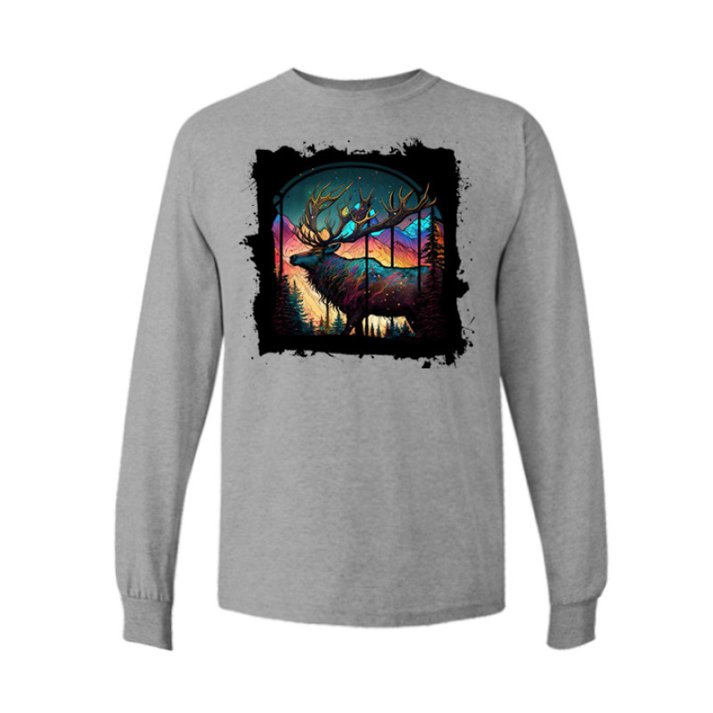 Elk Mountain Long Sleeve Tee