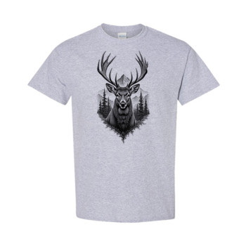Elk and Pines Classic Fit Tee