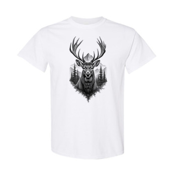 Elk and Pines Classic Fit Tee