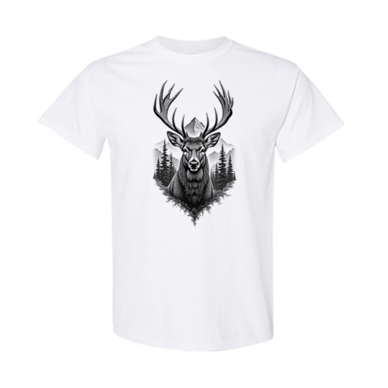 Elk and Pines Classic Fit Tee