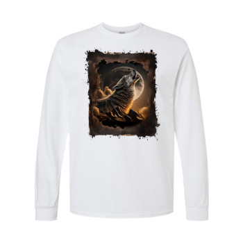 Full Moon Long Sleeve Tee
