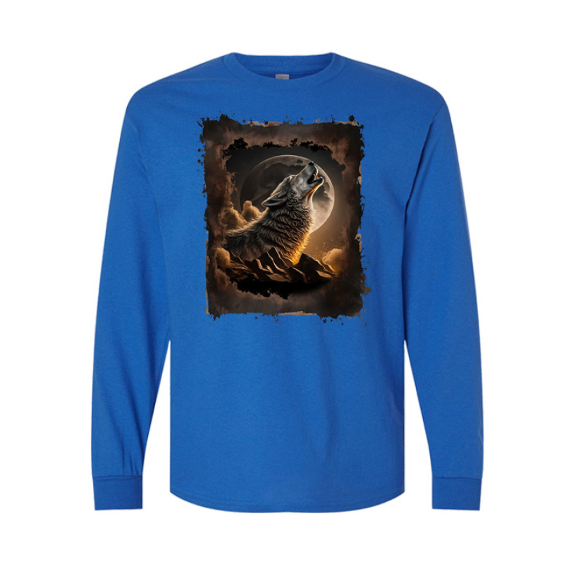Full Moon Long Sleeve Tee