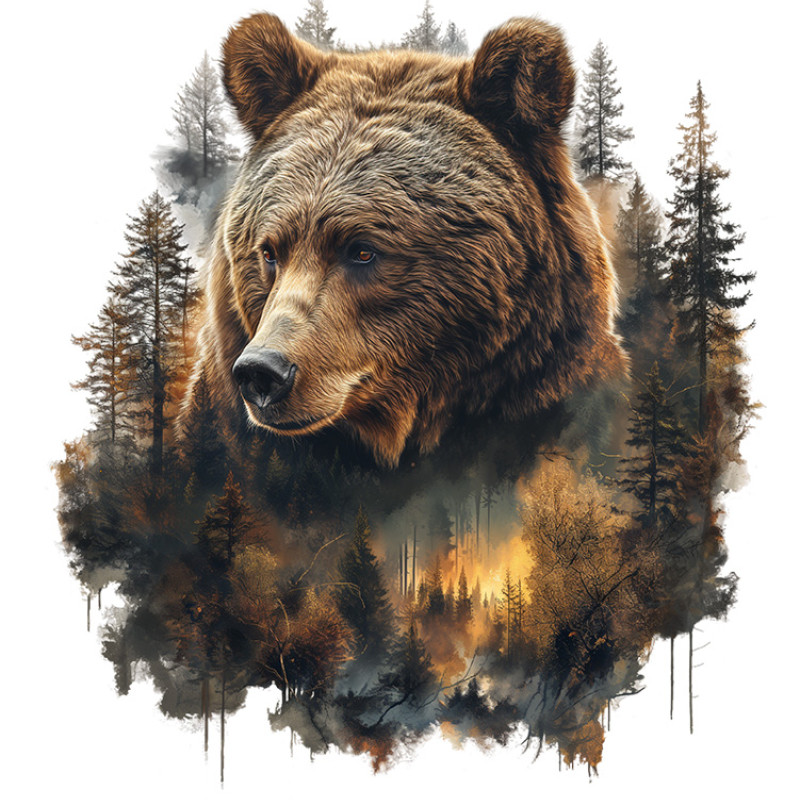 Grizzly bear Grizzly bear