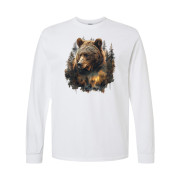 Grizzly bear Long Sleeve Tee