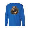 Grizzly bear Long Sleeve Tee