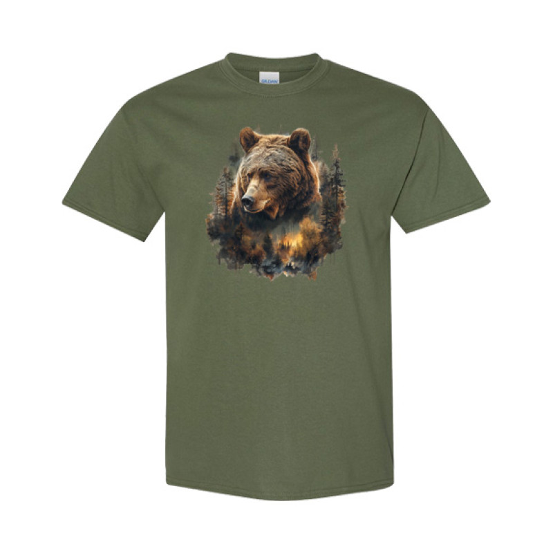 Grizzly bear Classic Fit Tee