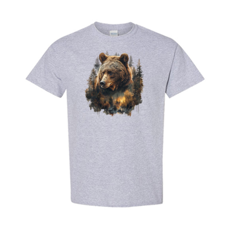 Grizzly bear Classic Fit Tee