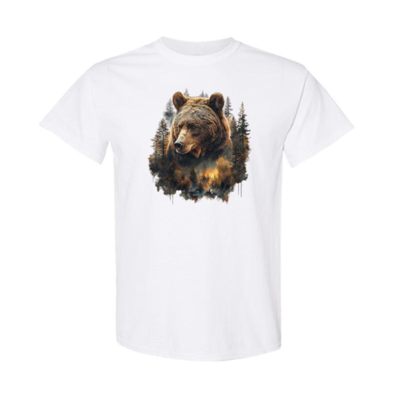 Grizzly bear Classic Fit Tee
