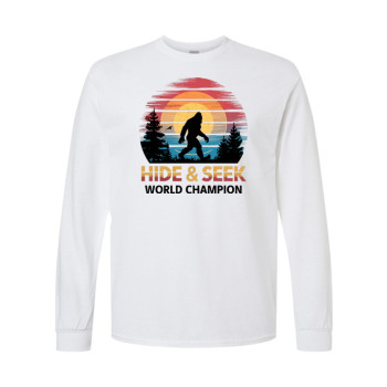 Hide and Seek Long Sleeve Tee