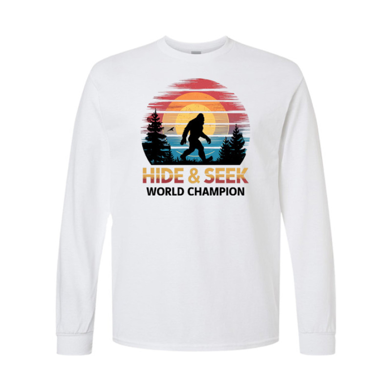 Hide and Seek Long Sleeve Tee