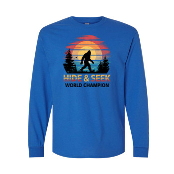 Hide and Seek Long Sleeve Tee