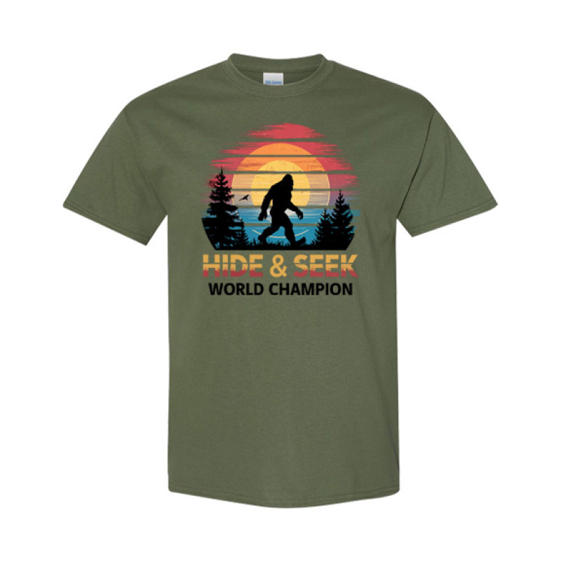 Hide and Seek Classic Fit Tee