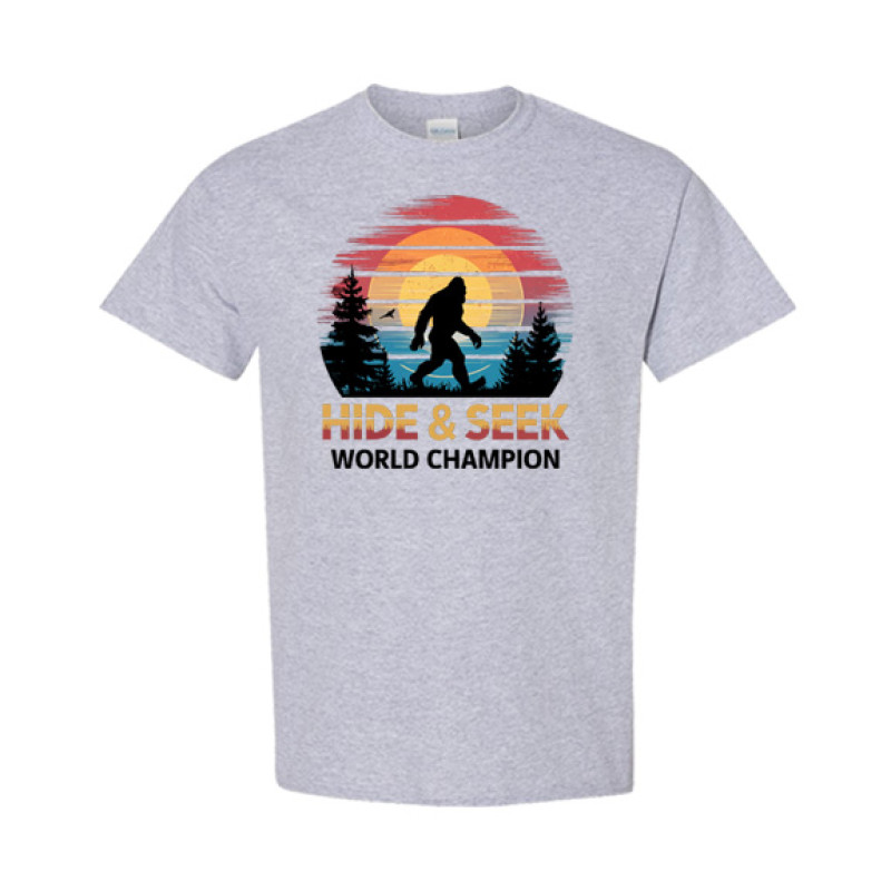 Hide and Seek Classic Fit Tee