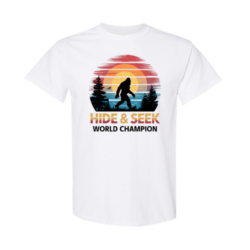 Hide and Seek Classic Fit Tee