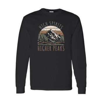 High Spirits Long Sleeve Tee