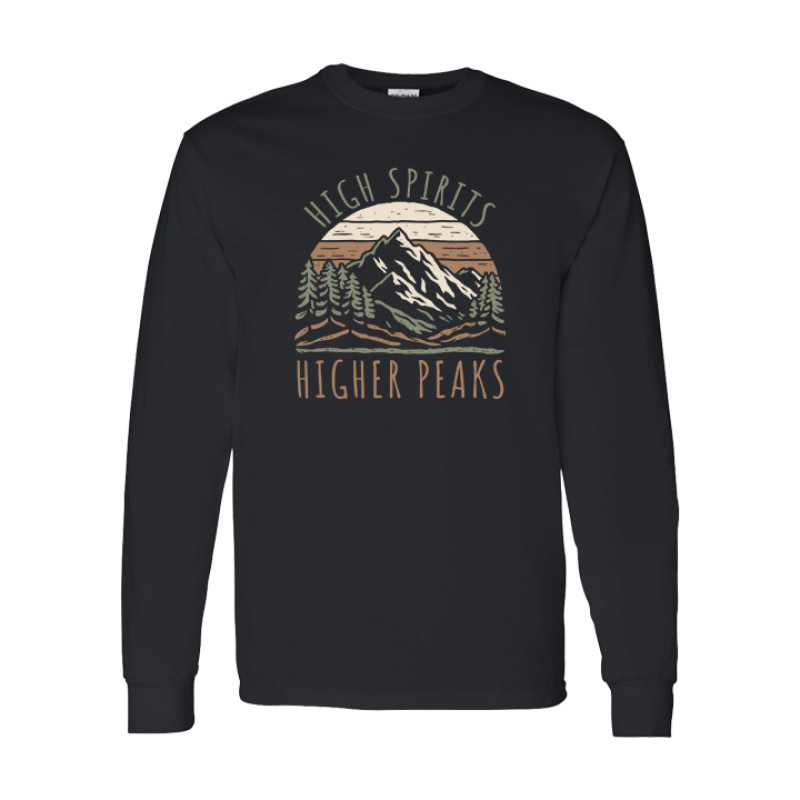 High Spirits Long Sleeve Tee