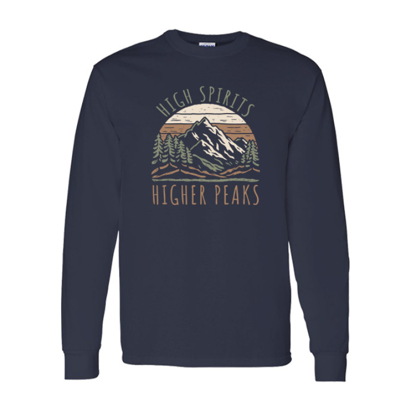 High Spirits Long Sleeve Tee